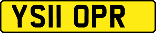 YS11OPR