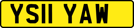 YS11YAW