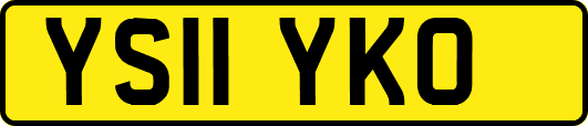 YS11YKO
