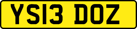 YS13DOZ