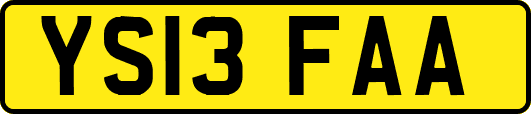 YS13FAA