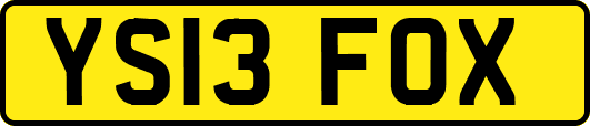 YS13FOX