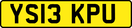 YS13KPU