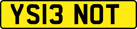 YS13NOT