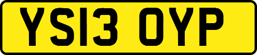 YS13OYP