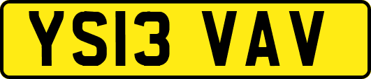 YS13VAV