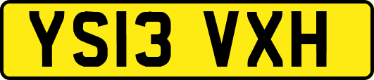 YS13VXH