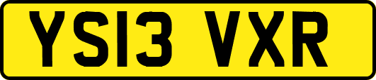 YS13VXR
