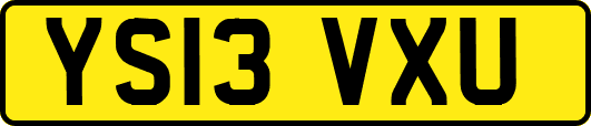 YS13VXU