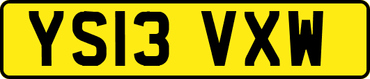 YS13VXW