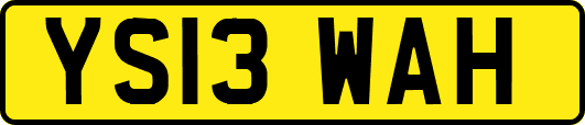 YS13WAH