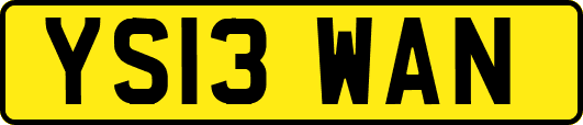 YS13WAN
