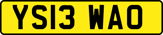 YS13WAO