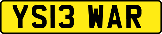 YS13WAR