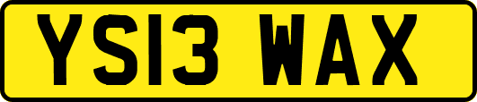 YS13WAX