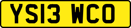 YS13WCO