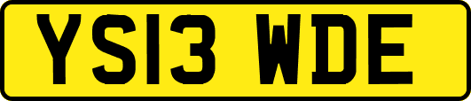 YS13WDE