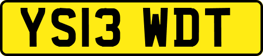 YS13WDT