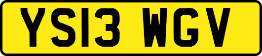 YS13WGV
