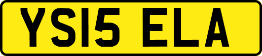 YS15ELA