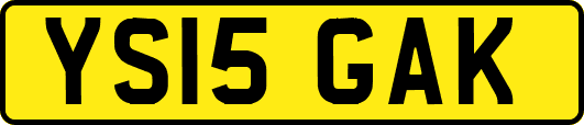 YS15GAK
