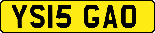 YS15GAO