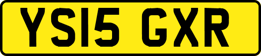 YS15GXR