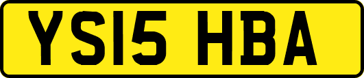 YS15HBA