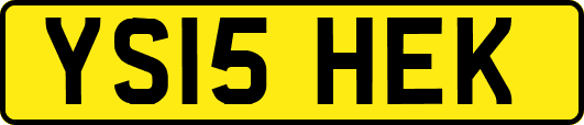 YS15HEK