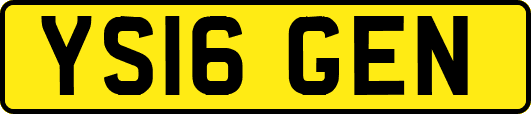 YS16GEN