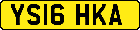 YS16HKA