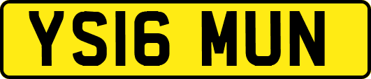 YS16MUN