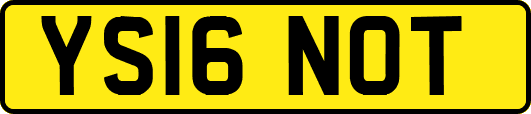 YS16NOT