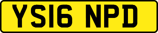 YS16NPD