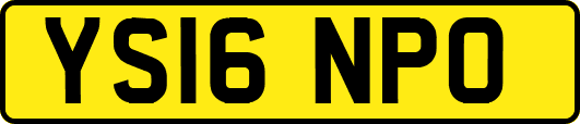 YS16NPO