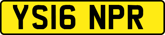YS16NPR