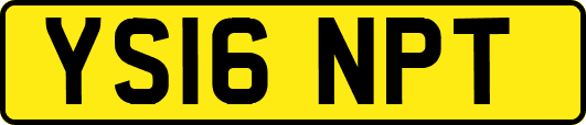 YS16NPT