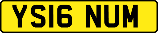 YS16NUM
