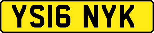 YS16NYK