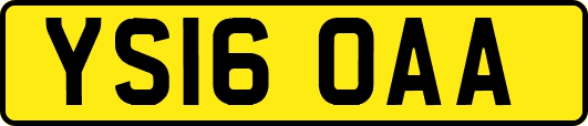 YS16OAA