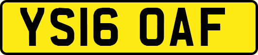 YS16OAF