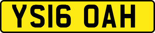 YS16OAH