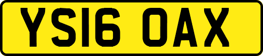 YS16OAX