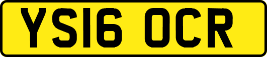 YS16OCR