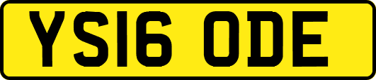 YS16ODE