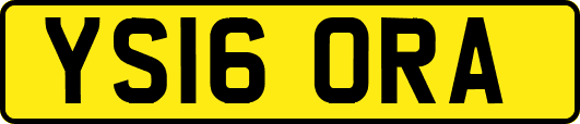 YS16ORA