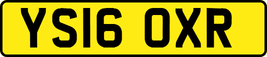 YS16OXR