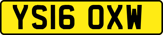 YS16OXW