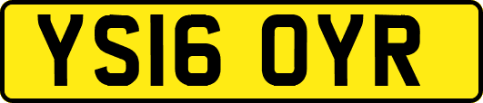 YS16OYR