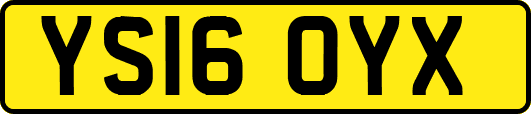 YS16OYX